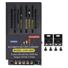 Autolader 24V Volautomatische circuitbeveiliging Druppellader 80V voor autoaccu