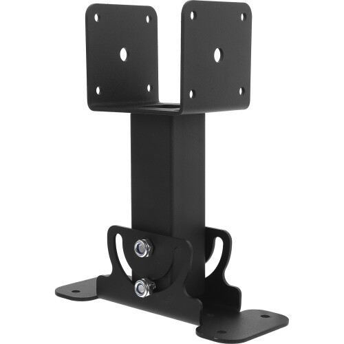 Patio Bracket Pergola Baldachin Gazebo Halterung Schwarz