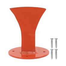 Handmatige houtkloofmachine, aanmaakhoutkloofmachine, antislip, veilige houtkloofmachine voor binnen en buiten, gesmeed staal, oranje