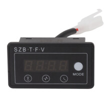 Generator Digital Display Meter Accurate Quick Response Engine Voltage Meter 90‑250V