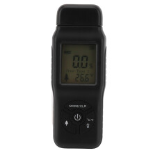 Digitale houtvochtigheidsmeter, zeer nauwkeurige draagbare houtvochtigheidsmeter voor bouwmaterialen en papier.