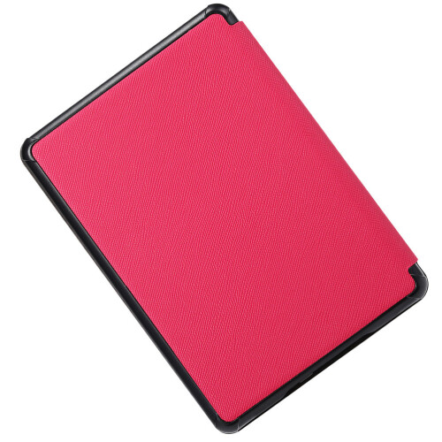 Rosy Ultra-Thin Auto Wake E-Reader Protective Cover Durable 2