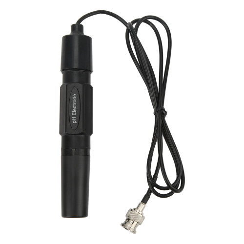 PH 201H Probe Sensor High Accuracy Laboratory Compound PH Electrode PH Meter BNC Connector 2m/78.7in