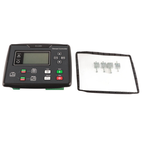 Dieselgeneratorcontroller, vervangende controllermodule voor dieselgenerator.