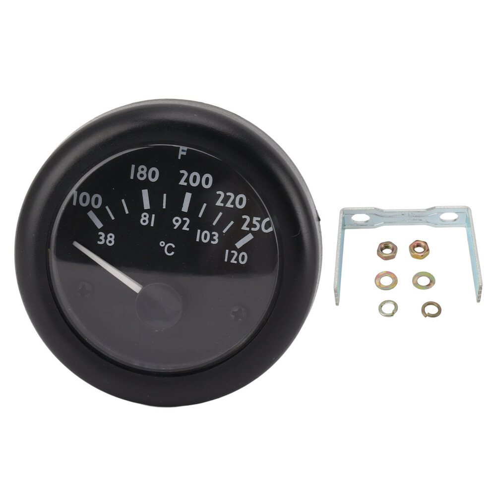 Diesel Generator Water Temperature Gauge Vdo Pointer Water Temp Temperature Gauge Meter For Engineering Machinery Vehicles 24V 3764149944287