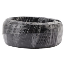 Arame de alumínio preto para bonsai, resistente à ferrugem, para modelagem e horticultura, 4,0 mm.