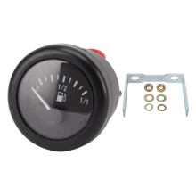 12V brandstofniveaumeter, universele wijzertype, brandstofniveaumeter voor dieselgeneratoren, auto's, vrachtwagens, landbouwvoertuigen en tractoren.