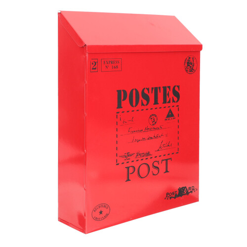 Raindrops  Wedding Suggestion Box Wall Mount Mailbox Retro Office 2