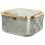 3Pcs Dark Grey Desk Garbage Bin Small Compact Table Trash Can 2
