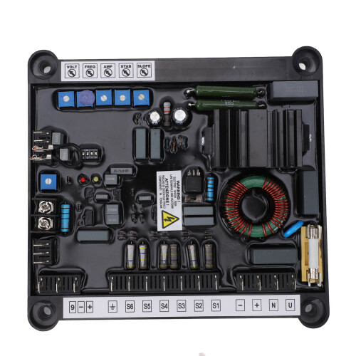 AVR Automatic Voltage Regulator Stable Use High Accuracy Generator Voltage Output Stabilizer for Generator 170 to 277V