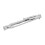 45mm/1.8in Universal Motorcycle Exhaust Pipe Silver Iron Modified Pipe 1
