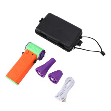 Handheld turboventilator met 140.000 toeren per minuut, krachtige turboblower voor buitensporten, kamperen en reizen.