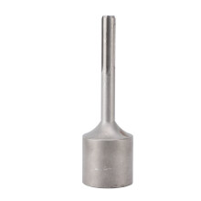 Aardingsstaafboor met een kop van 2 inch (5 cm) diameter, stalen aardingsstaafboor, T-paalbevestiging voor SDS Max paalmachine.