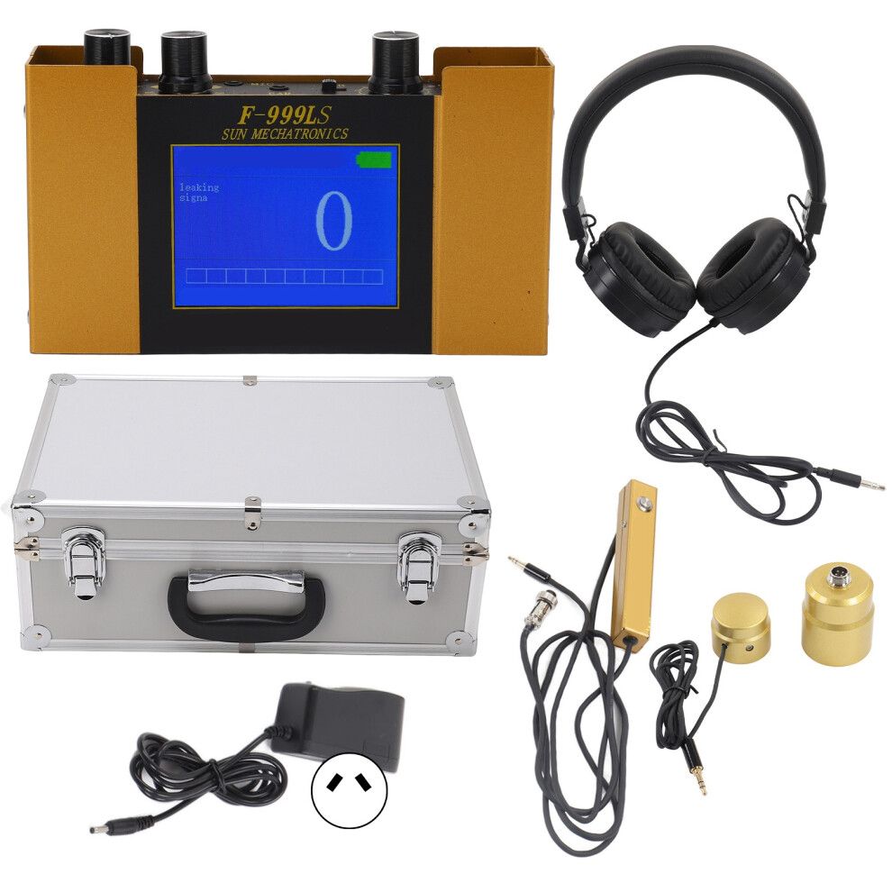 Indoor And Outdoor Floor Heating Leakage Detector Iron Water Pipe Leakage Diagnostic Tester Au Plug 3048673942996