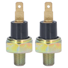 2 stuks motoroliedruksensoren met mannelijke schroefdraad, oliedruktransducer voor luchtgekoelde dieselmotoren