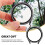 2Pcs Lightweight Watch Protective Case Cover Creative Design Pc Shell 6