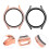 2Pcs Lightweight Watch Protective Case Cover Creative Design Pc Shell 9
