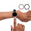 2Pcs Lightweight Watch Protective Case Cover Creative Design Pc Shell 11