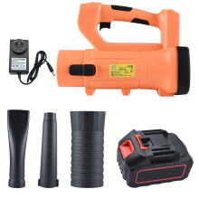 Akku-Laubbläser, 3000 W, 6 Geschwindigkeitsstufen, 2000 mAh Akku – ideal für Rasenpflege, Schneeräumung und Gartenreinigung