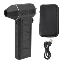 Jet Dry Blower with High Speed Turbofan Powerful Brushless Motor Handheld Jet Fan Mini Blower for Car Cleaning Camping Outdoor