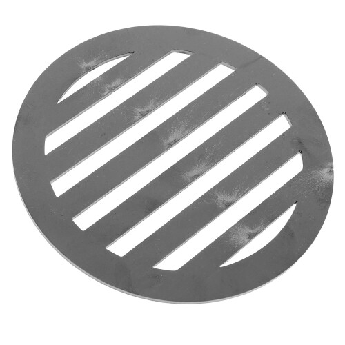 2Pcs Grey Cast Iron Bbq Fire Grates Replacement for Charcoal Grills 1