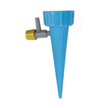 Self Watering Spike for Plant Plastic Automatic Plants Waterer Insert Device with Adjustable Valve Switch for Indoor Outdoor Garden System