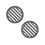 2Pcs Grey Cast Iron Bbq Fire Grates Replacement for Charcoal Grills 4