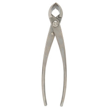 Tesoura de poda profissional para bonsai de 210 mm em aço inoxidável com cabo ergonômico. Ferramenta de jardinagem profissional.