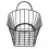 Iron Wire Storage Basket With Handle For Fruit Snacks And Sundries 3