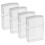 4Pcs Clear Plastic Kerosene Lighter Cover Protective Storage Boxes 1