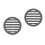 2Pcs Grey Cast Iron Bbq Fire Grates Replacement for Charcoal Grills 7
