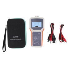 Verbeterde LCD-multimeter voor zonnepanelen, multifunctionele LCD-MPPT-tester met achtergrondverlichting voor fotovoltaïsche panelen
