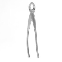 Bonsai Concave Branch Cutter Chromium Alloy Bevel Round Edge Knob Cutter for Home Garden