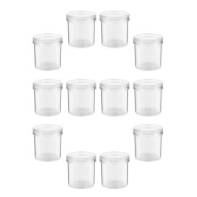12Pcs Lightweight Household Feeding Cage Magnifier Box for Tiny Bugs