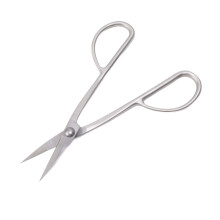 210mm Plant Shears Bud Trimming Scissors Stainless Steel Bonsai Scissors Flowers Herbs Stem Cutters Clippers Trimmers Silver