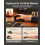ProtoArc Ergonomic EM11 NL Mouse, Vertical Wireless Mini Mouse Rechargeable Type C Mice with 2 (Bluetooth + USB Connection), iPad, Mac, Windows 5