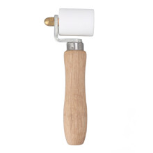 40 mm naadroller, hittebestendige handdrukroller voor PVC-lassen, wit