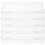 5Pièces Boîtes De Stockage Photos Polypropylène Transparentes 5