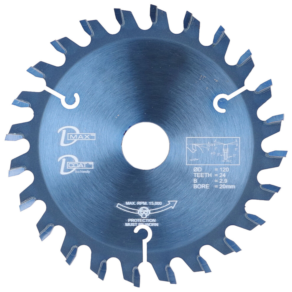 Carving Disc Blade Alloy 120X24 Tooth 2.9X20 Hole Accuracy Chain Saw Disc For Woodworking Saw Cutting Marking Grooves 3549988359894