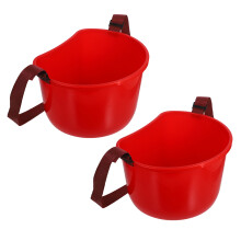 2 Piezas Cesta Para Cosechar Bayas 35,8X29X21,8 Cm Con Correa Ajustable