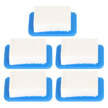 Conjunto de 5 filtros de ar para soprador, acessórios A226000032 e A226000031, compatíveis com PB-403, PB-403H, PB-403T e PB-413.