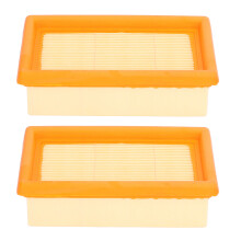 2 Filtros de Ar 4203 141 0301/4203 007 1028 para Soprador de Costas STIHL BR320 BR340 BR380 BR400