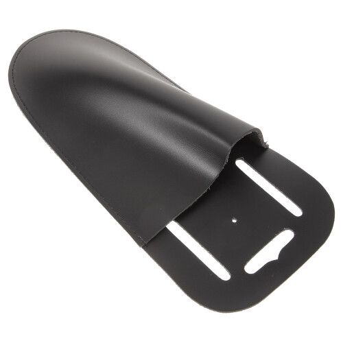 4Pcs Durable Leather Pruning Shear Protective Covers Black 1