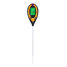 Bodemmeter voor temperatuur, vochtigheid, water-pH, meetinstrument voor bodemvochtigheid voor binnen en buiten.