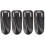 4Pcs Durable Leather Pruning Shear Protective Covers Black 7
