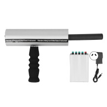 Metalldetektor Aluminium Silber 14 m Tiefe 800 m Reichweite Handgerät Wiederaufladbar für die Gold- und Silbersuche 100–240 V AU-Stecker