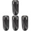 4Pcs Durable Leather Pruning Shear Protective Covers Black 9