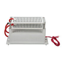 Ozongenerator met keramische plaat, geluidsarm, herbruikbaar, geïntegreerde ozongenerator voor thuisgebruik, 220V wisselstroom.