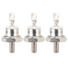 3Pcs ZX70 12 70A Diesel Generator Rectifier Diode Replacement Diesel Engine Generator Diode for Diesel Generator Parts Negative