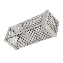3Pièces Tube Fumoir Pellet Acier Inox Compatible Tous Barbecues